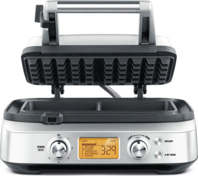 SAGE  by Heston Blumenthal BWM620UK Smart Waffle Maker - Silver